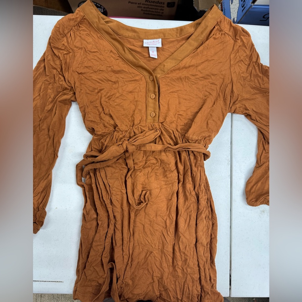 Isabel maternity blouse - size medium